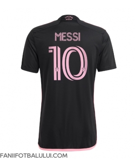 Inter Miami Lionel Messi #10 Tricou Fotbal Replică 2024-25 Barbati Deplasare